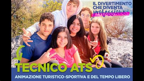 Tecnico ATS Animazione Turistico Sportiva E Del Tempo Libero Scopri Il