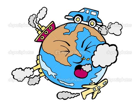 Air Pollution Cartoon Clipart Free Download On Clipartmag