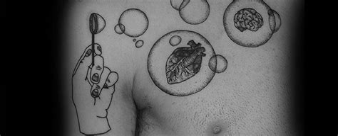 30 Wonderful Bubble Tattoos for Men