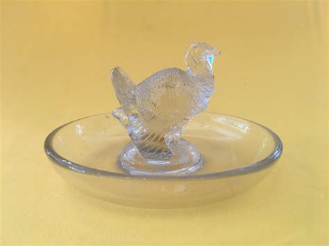 Proantic René Lalique 1925 Baguier Ashtray Model Dindon