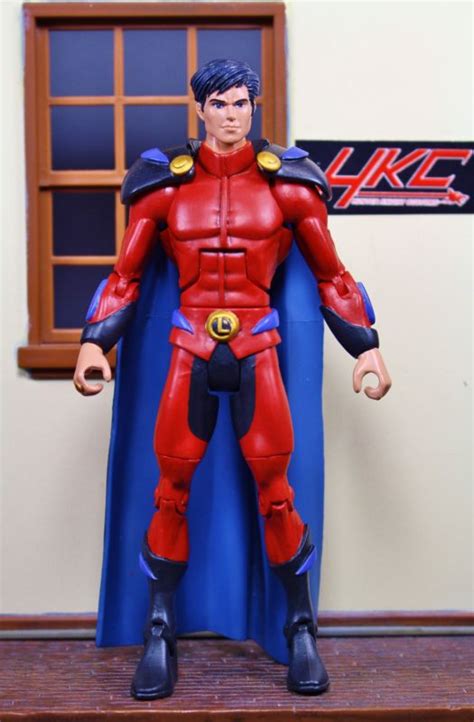 Mon El Classics Legion Of Superheroes Dc Universe Custom Action