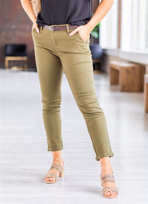 Perfect Chinos In 2021 Chinos Women Outfit Womens Chinos Perfect