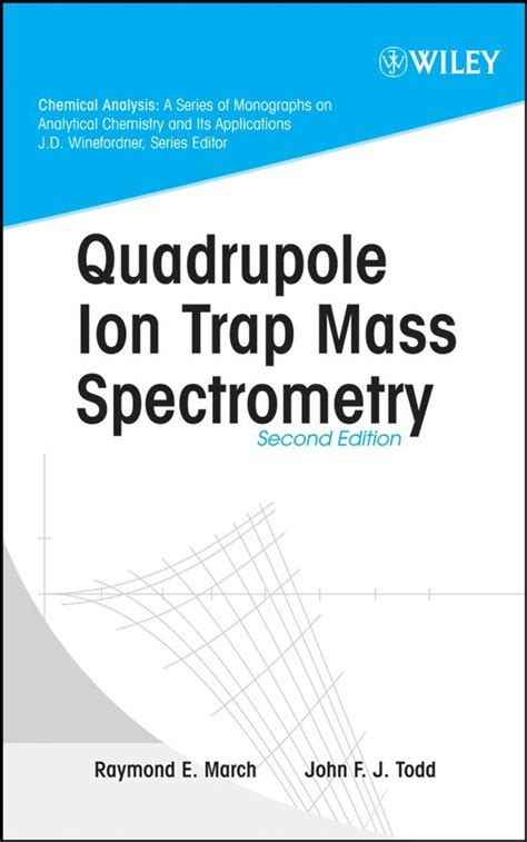 Quadrupole Ion Trap Mass Spectrometry 9780471488880 Gangarams