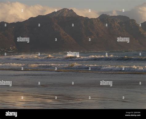 A Strand Beach Cape Town in South Africa Stock Photo - Alamy