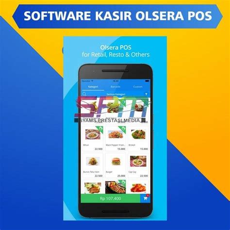 Jual Software Kasir Point Of Sale Aplikasi Kasir Olsera Pos Bulan