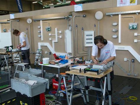 Austrian Skills E Staatsmeister 2023 ELEKTRObranche At