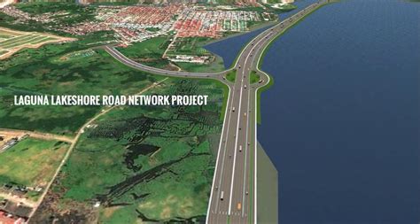 DPWH UPDATES CONGRESS ON THE DEVELOPMENT OF LAGUNA LAKESHORE ROAD