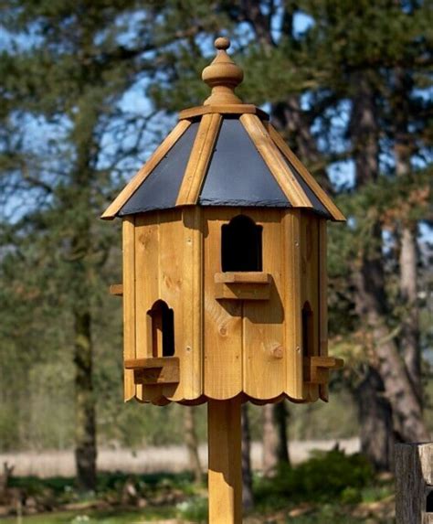 Compton Dovecote Bird Table Cot Dove Cotes Wooden Bird Table By Tom