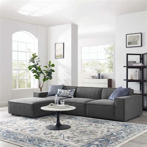 Top 15 of Dark Gray Sectional Sofas