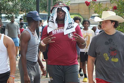 VIP SCOOP Top247 OL DJ Chester Has Two Visits To Florida State In The