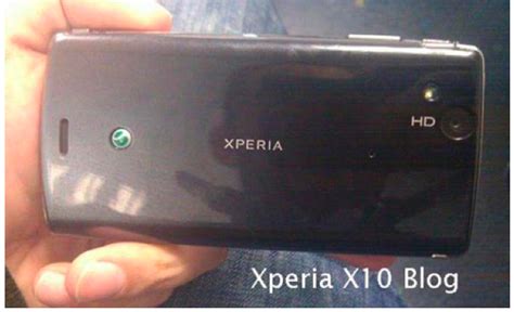 Sony Ericsson Xperia X12 Anzu Gets Leaked Online