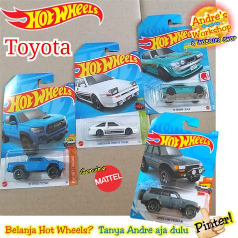 Jual Hotwheels Workshop Car Hot Wheels Cars Collection Ori Mattel Toyota ToyotaTacoma