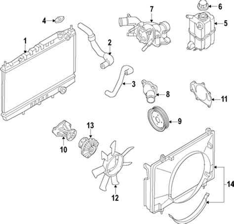 Parts Accessories Genuine Nissan Titan Armada Nv Nv Engine