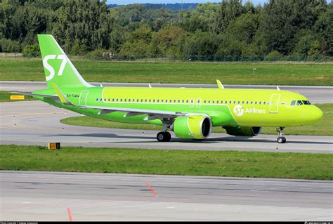 RA 73464 S7 Siberia Airlines Airbus A320 271N Photo By Aleksey