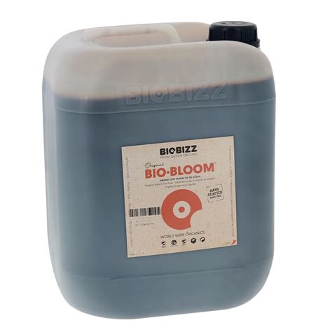 BIOBIZZ BIO BLOOM 20 L Floraison Et Fructification