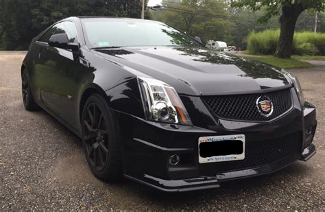 Cadillac Cts V Coupe Speed For Sale On Bat Auctions Closed On