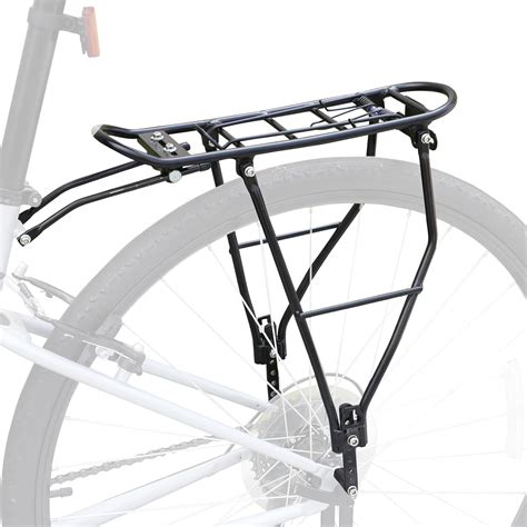 L Twoo Bike Rear Rack Lightweight Alloy Aluminium Bike