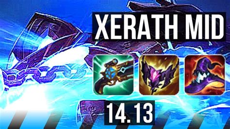 Xerath Vs Hwei Mid Legendary Games Eune Master