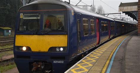 Class 321 Uk Fleet Summary