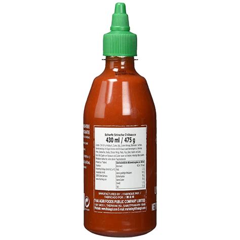 Uni Eagle Sriracha Hot Chilli Sauce Gr