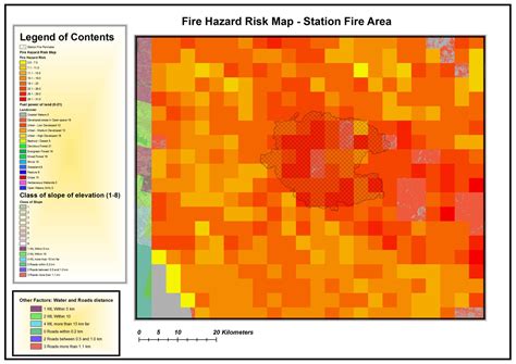 GIS: From Introduction to Advanced tools of ArcGis: Fire Hazard Risk Map - Week 7 - Spatial ...