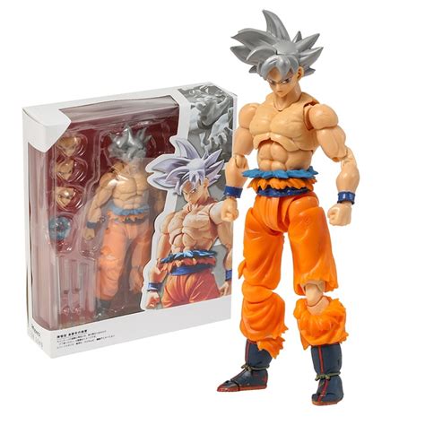 Articulado 16cm Dragon Ball SHF Goku Vegeta PVC Action Figure Boneco