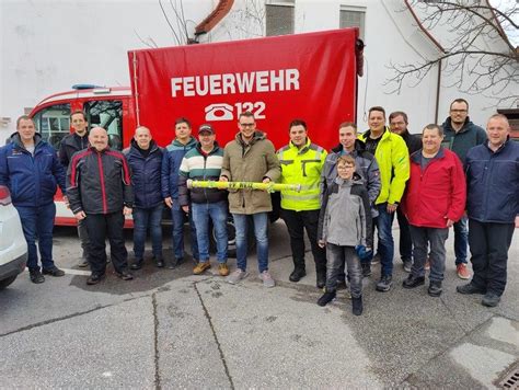 Stadtfeuerwehr Weiz Aktuell News 30 Geburtstag Von Simon Strobl