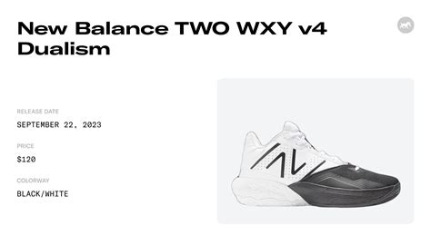 New Balance TWO WXY V4 Dualism BB2WYBR4 Raffles Where To Buy