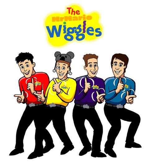 The Mrmario Wiggles 2000s Style By Mariowiggle On Deviantart