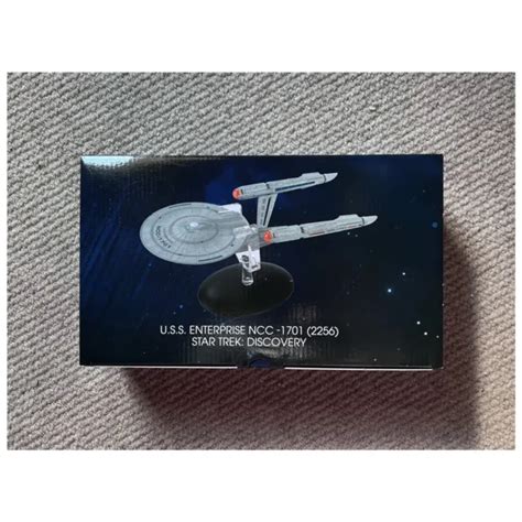 Star Trek Official Starships Uss Enterprise Ncc Eaglemoss