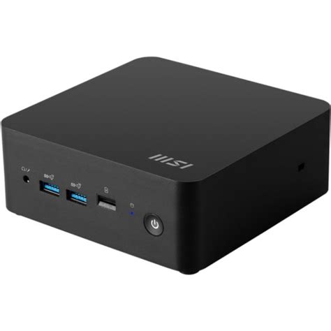 Неттоп MSI Cubi NUC 1M-053BRU (Core 3-100U 1.2 ГГц, 8 Гб, SSD 256 Гб ...