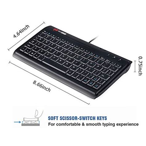 Ripley TECLADO MINI CON CABLE MCSAITE TAMAÑO COMPLETO 78 TECLAS