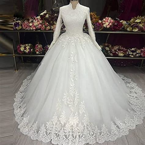 Arabian Muslim Wedding Dresses