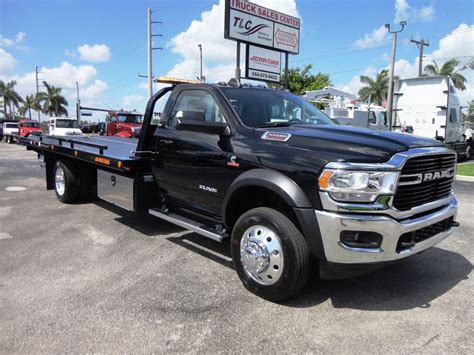 2020 New Ram 5500 Slt 20ft Jerrdan Rollback Tow Truck20xlp 4x4 At