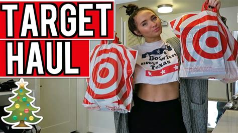 Target Haul Vlogmas Day 7 Youtube