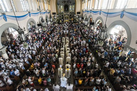 Photos Solemnity Of The Our Lady Of Lourdes Licasnews Light For