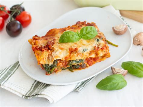 Vegetarische Spinat Lasagne Al Forno Rezept EAT SMARTER