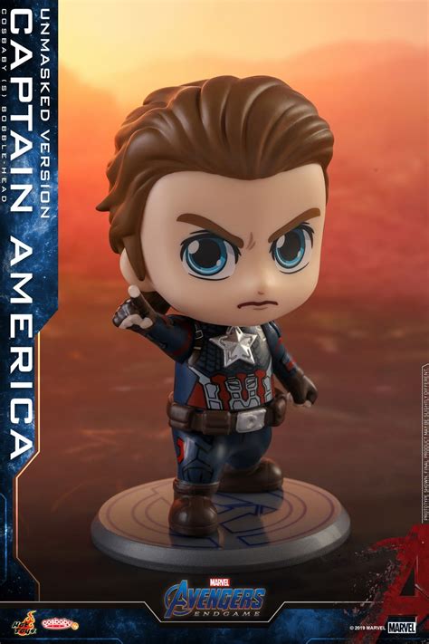 Hot Toys Marvel Avengers Endgame Cosbaby Series Figures