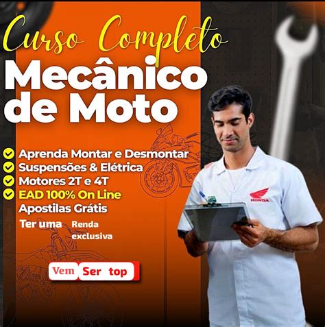 Curso De Mecânica De Moto