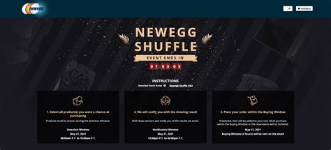 Newegg Shuffle May 21st Nvidia Takes Center Stage With Multiple Rtx