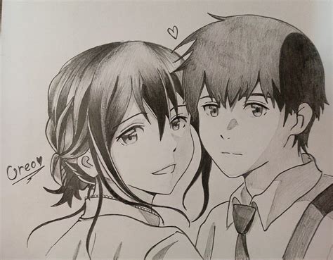 I Want To Eat Your Pancreas Sketch Anime Face Drawing Art Drawings