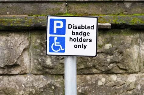 Everyone Who May Automatically Qualify For Blue Badge Scheme All You Need To Know Mirror Online