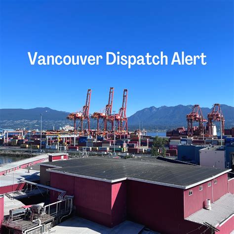 Bc Maritime Employers Association On Twitter Busy Day On Vancouver S