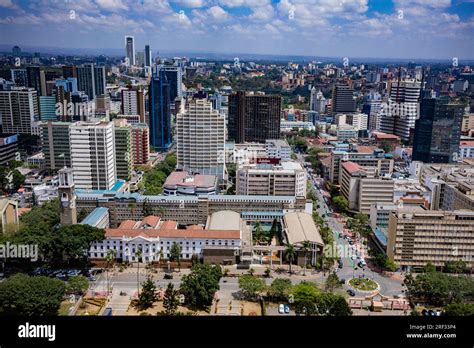 Kenyas Capital City Nairobi City County Skyline Skyscrapers Travel Documentary Photographers ...