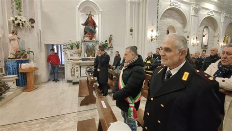 Festa Di San Sebastiano Santa Messa Alla Chiesa Di Maria Ss Della