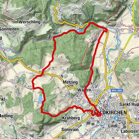 Auf Den Spuren Des Wassers Feldkirchen Bergfex Wanderung Tour