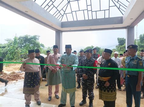 Bupati Hadiri Tasyakuran Tepung Tawar Resmikan Gedung Kantor Baru