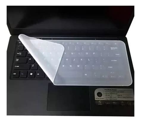 Protector De Teclado Silicona Antiagua Antipolvo Antimigas Cuotas Sin