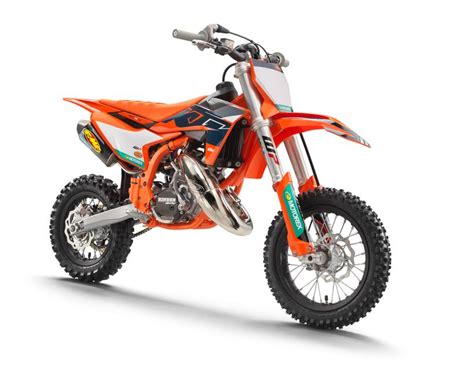 KTM 2024. Про обновлённые детские кроссовые мотоциклы KTM