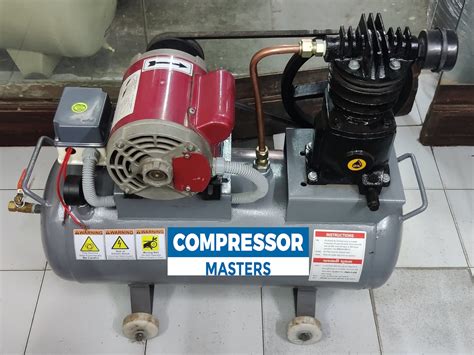 Single Stage Two Stage And Three Stage Piston Air Compressors